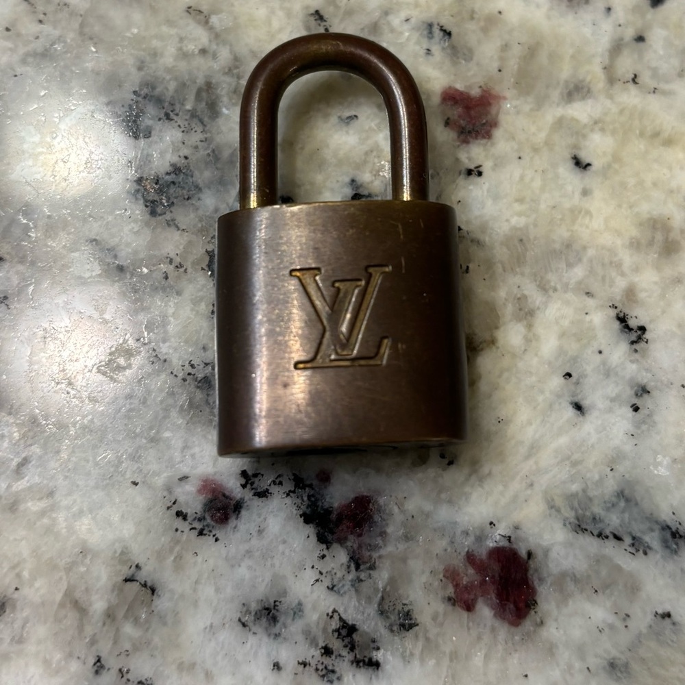 Louis Vuitton Bronze Lock - #321 - Authentic - NO KEY